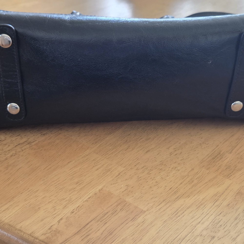 Coach Black and Gray Women's Bag - Picture 5 of 11